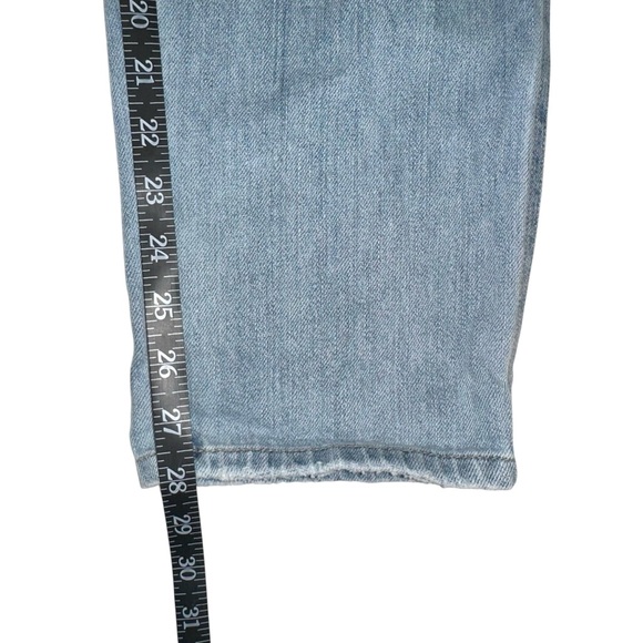 NWT Pistola Grover Light Blue Denim Short Sleeve Jumpsuit SMALL in Disoriented - Picture 10 of 11